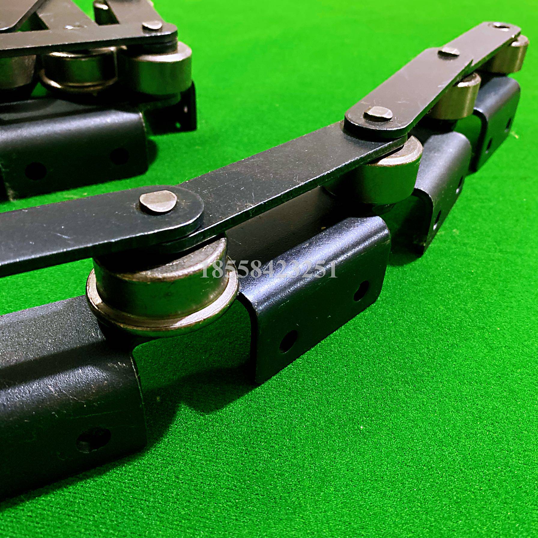 直销新品节距pg100链条 链板线链条 p75 p160输送链  双节距输送