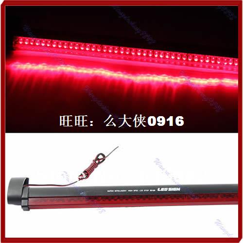 推荐12V Red 40 LED Vehicle Tail Rear Brake War 3C数码配件 USB灯 原图主图