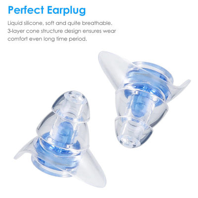 推荐1 Pair Noise Cancelling Earplugs For Sleeping Study Conc