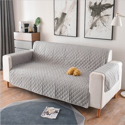 Anti-wear Sofa Covers  Dog Pets Sofa Couch Cover Chair Throw