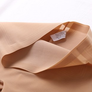 薄无痕打底安全裤 高腰防走光网布收腹裤 女收小肚子翘臀束腰平脚裤