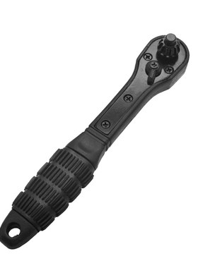 2 in 1 Drill Chuck Key Wrench Multifunction Hand Drill Ratc