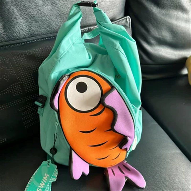 儿童游泳包干湿分离防水包沙滩收纳包卡通可爱双肩包男女洗漱包,运动/瑜伽/健身/球迷用品,游泳专用包,淘宝优惠券,粉丝福利购,淘宝优惠卷
