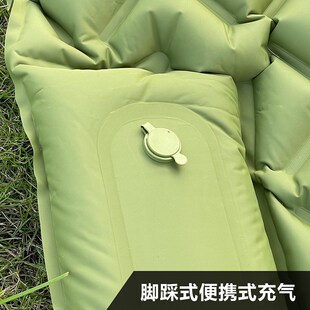 充气垫户外便携双人露营帐篷小型防潮睡垫超轻旅游防水气垫床垫子