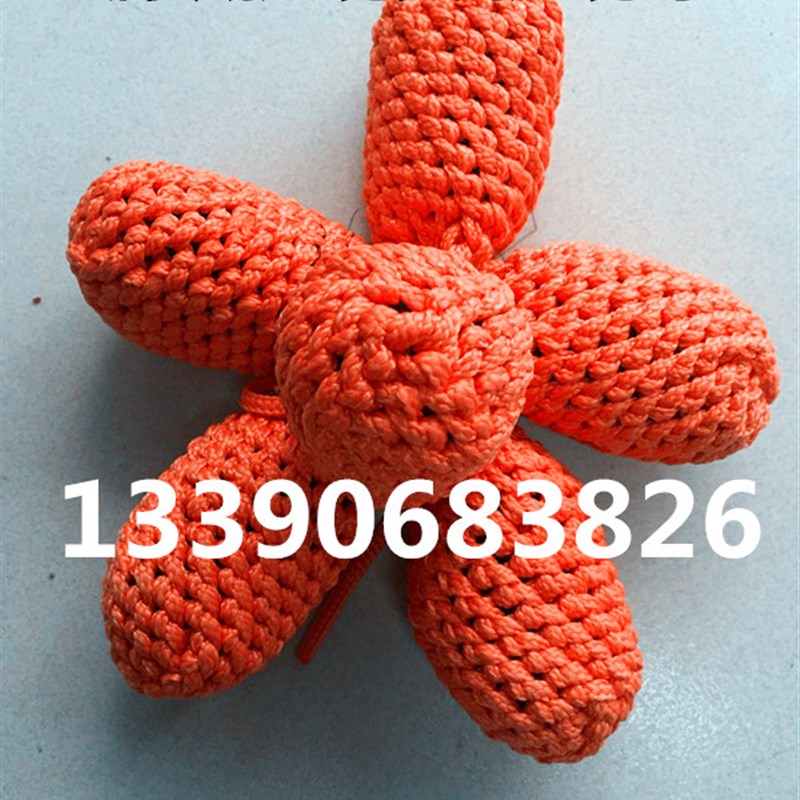 船用抛缆球 橡胶抛缆球抛缆编织 撇缆球 编织手抛球 码头停靠球