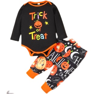 Set Trick 速发Baby Outfit Treat Halloween Boys Ghost Rom