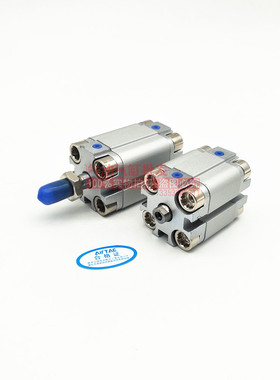 亚德客薄型气缸ACP20*5*25*30*35*45*50*75*100*125*150-S-B ACPS