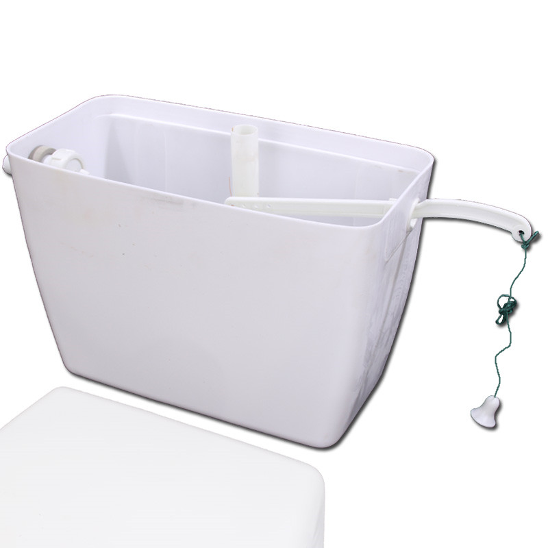 手拉式水箱  厕k所塑料水箱 公共高水箱32蹲便老式动手拉绳冲水箱