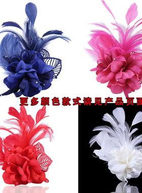 胸针别针胸花女 结婚定制花朵韩式布艺胸针嘉宾男士胸花韩式饰品