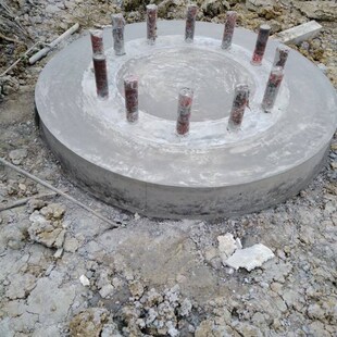 建筑圆模板井筒圆形p柱异型高铁倒角模具电力工程木质定型圆弧u.