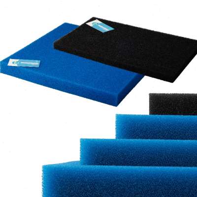 鱼缸生化棉蓝色黑色过滤棉粗细棉水族滤棉物O理培菌滤材洗不烂高