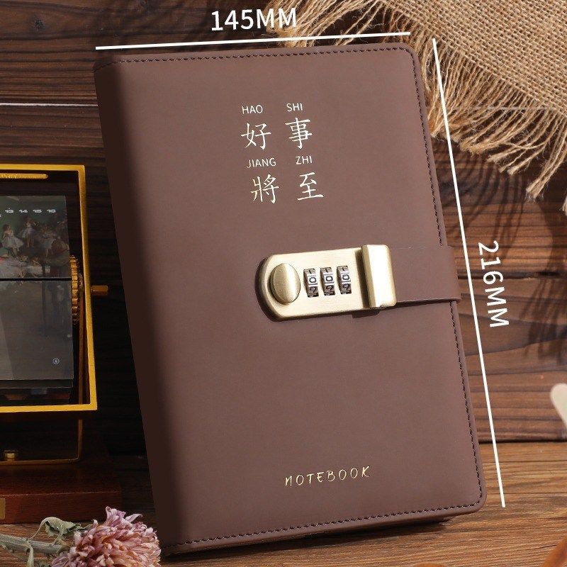 密码密码锁女孩高带锁精致笔记本子新款男日记本简约文艺笔记本子,文具电教/文化用品/商务用品,手帐/日程本/计划本,淘宝优惠券,粉丝福利购,淘宝优惠卷