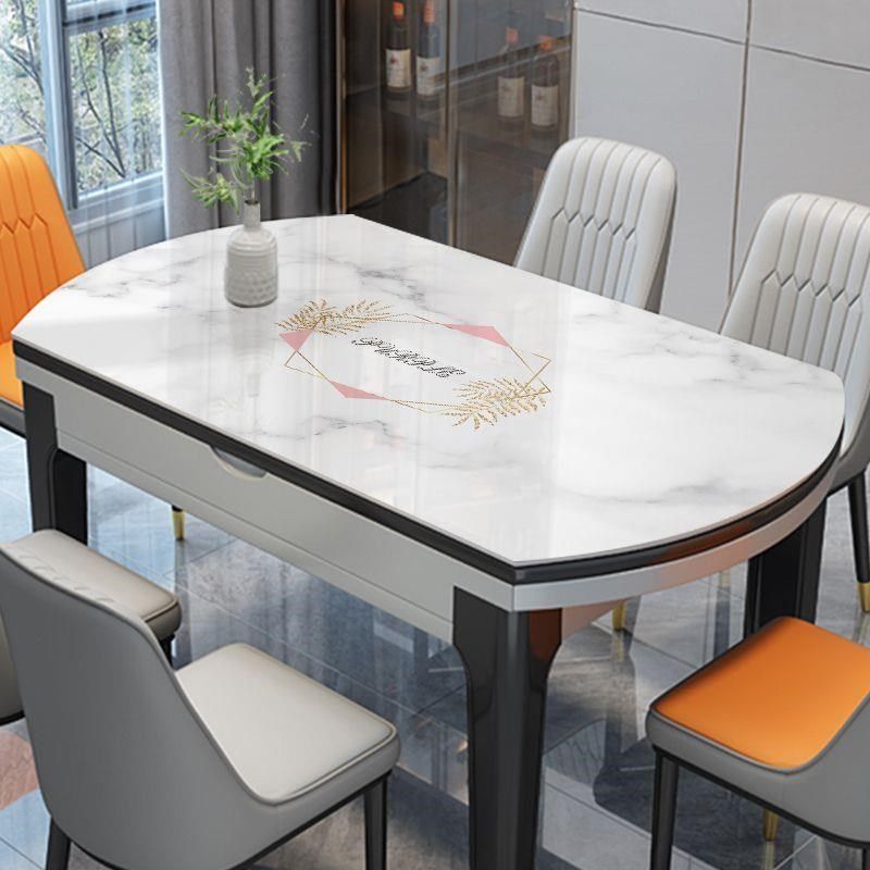 椭圆形餐桌布防水防油免洗软玻璃pvc桌面保护餐X桌垫圆桌布可,居家布艺,桌布,淘宝优惠券,粉丝福利购,淘宝优惠卷