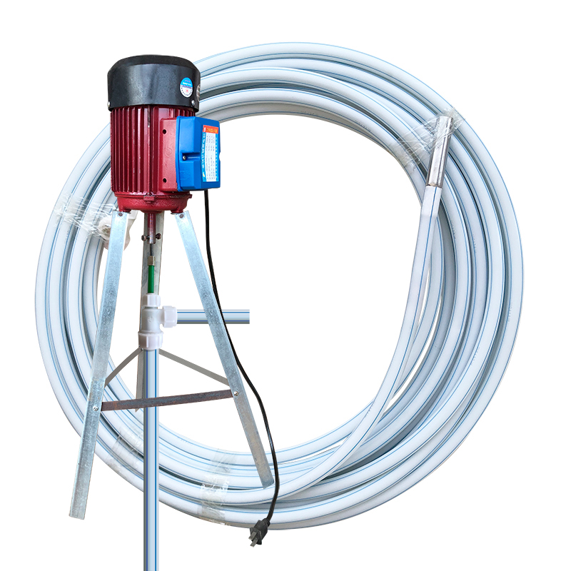 节能软轴家泵自吸深q井泵三脚架高扬程防冻螺用水杆软轴泵-封面