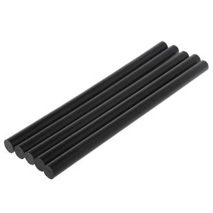 推荐 High Hot Melt 11mm For Black Adhesive 5pcs Stick Glue