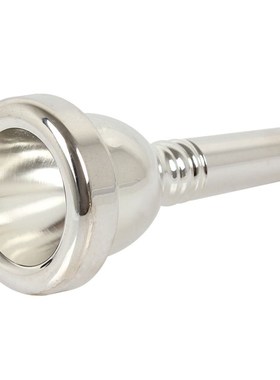 Dropship-2 Pcs Silver Trombone Mouthpiece 1 Pcs 12C Small S