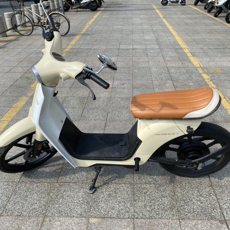 热销适用于本田Cub e电动车改装坐垫 新国标幼兽电动自行车改装座