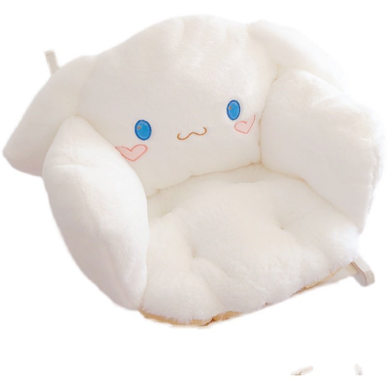 少女心可爱玉桂狗大耳狗冬t季毛绒全包围保暖坐垫宿舍办公椅垫靠,居家布艺,椅垫,淘宝优惠券,粉丝福利购,淘宝优惠卷