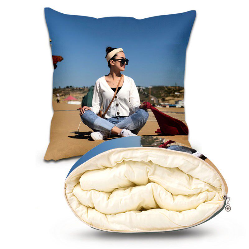 图片定制可印照片diy汽车载送男友抱枕头被子两用可折叠定做,居家布艺,抱枕被,淘宝优惠券,粉丝福利购,淘宝优惠卷