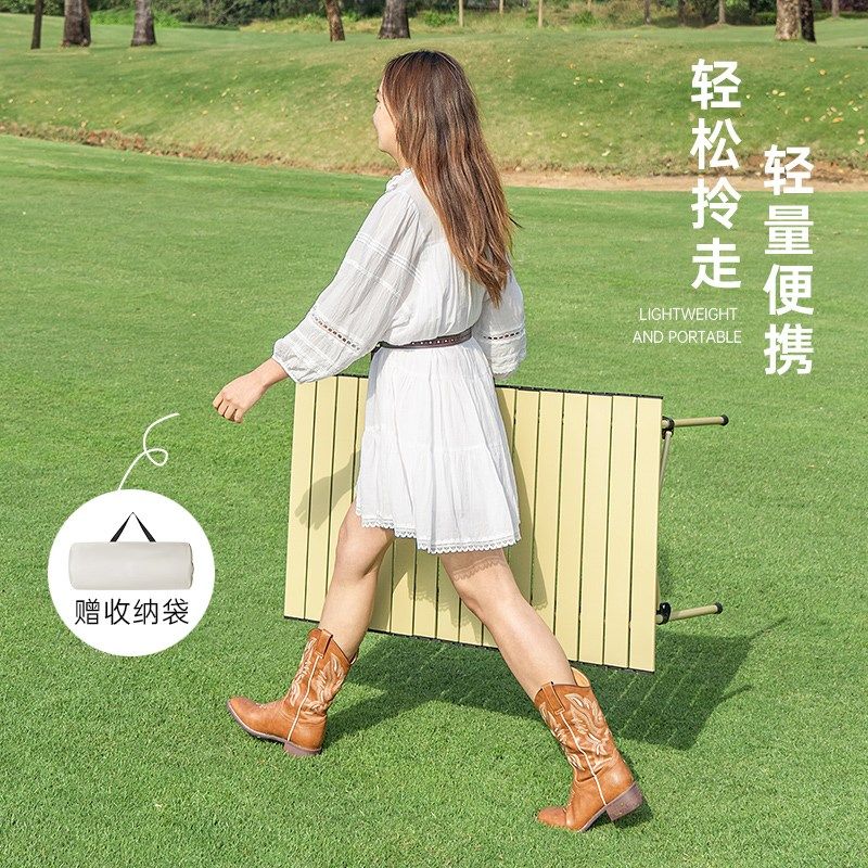 户外露营折叠桌子便携式野餐桌子蛋卷桌露营装备用品套装桌椅,户外/登山/野营/旅行用品,户外桌子,淘宝优惠券,粉丝福利购,淘宝优惠卷