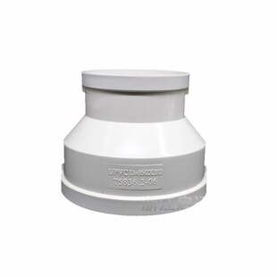 PVC异径直接g同心大小头变径接头变径大小头管件75110 160 250整