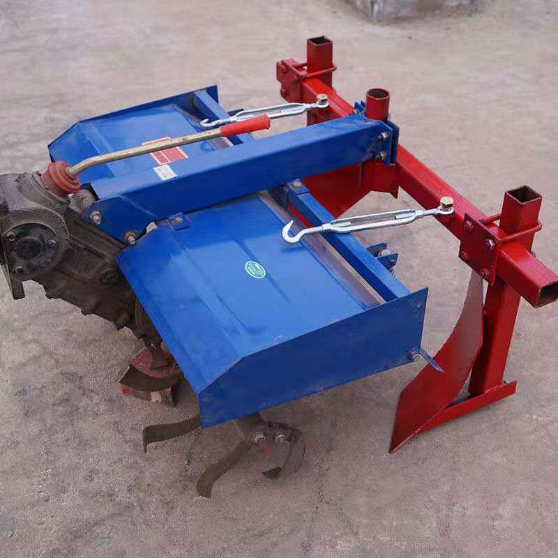 手扶拖拉机农用工具 起垄犁 扶沟打埂机器犁q 旋耕机后置起垄犁