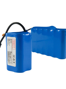 7.4V 12V锂电池18650打窝船大容量足容5200 12000 17000 18000MAH