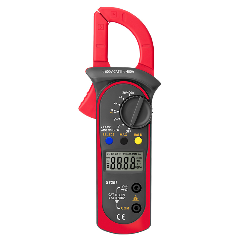 高精度钳形表万用表数字多功能交直流电压钳型电流表钳流表万能表