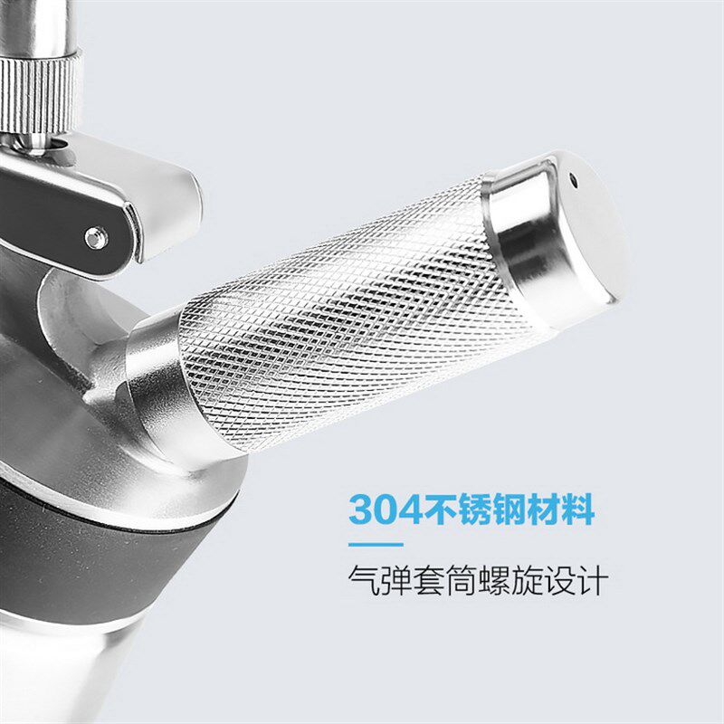 雪顶咖啡奶油裱花枪奶油枪发泡器奶油瓶虹吸瓶商用