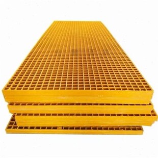 新洗车沟地鸽舍漏水塑料格栅板洗车房玻璃钢格栅格漏玻璃钢格栅品