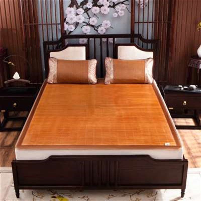 新款竹小小夏天直筒1.8m凉席1.35定做1.5米竹席子0.9学生宿舍草席,床上用品,竹席,淘宝优惠券,粉丝福利购,淘宝优惠卷