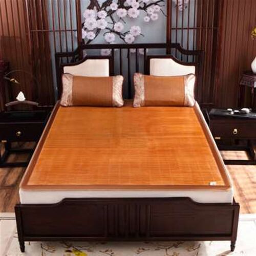 新款竹小小夏天直筒1.8m凉席1.35定做1.5米竹席子0.9学生宿舍草席