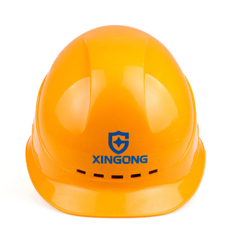 进口日本星工透气型安全帽工地高强度ABS领导监理工程帽工地防砸