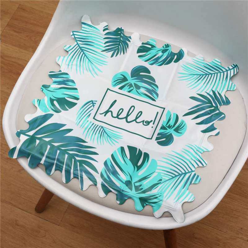 冰沙冰凉屁垫中暑家用冰带v坐垫降温神器夏季床垫上课防暑汽车车