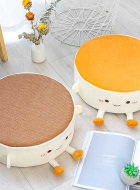 SI6K榻榻米蒲团坐垫卧室地上懒人沙发座垫地板软坐墩飘窗家用圆垫