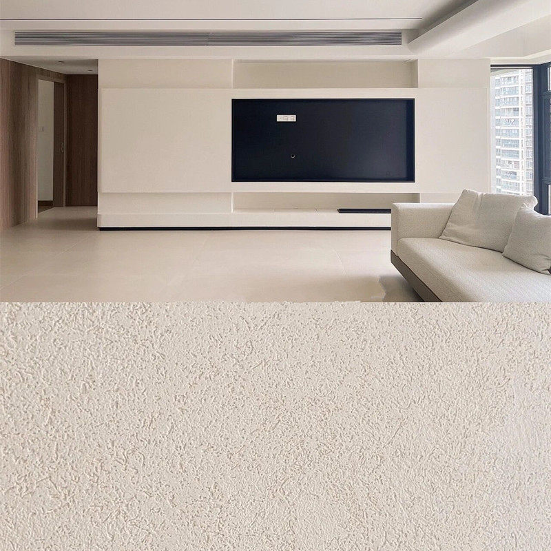 雅晶石艺a术涂料质感艺术漆室内墙面生态稻草微水泥蛋壳光肌理漆