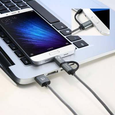 速发USB Cable QC 30 Micro USB Type C Cable Fast Chargin
