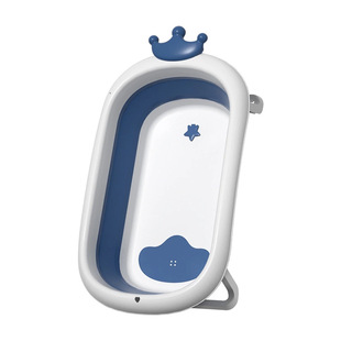 婴儿洗澡盆折叠浴盆新生幼儿童可坐躺家用大号沐浴盆儿童用品