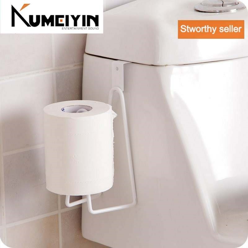 新品tissue roll hanger paper toilet water closet holder bath