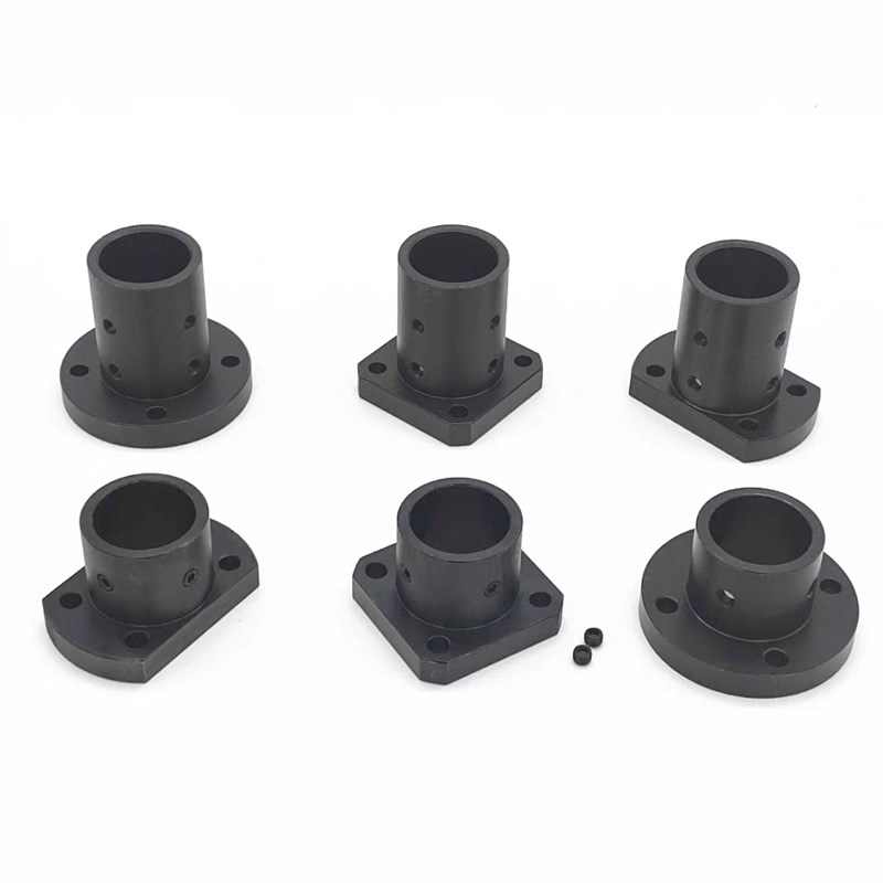 GAC01/GAC11/GAC21/GAC02/GAC22导向轴支座GAF01/02-D20/D25/D30