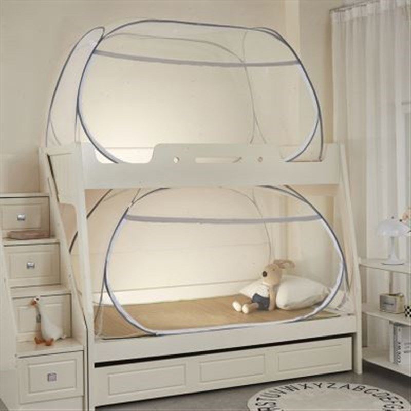 新款方顶蒙古包蚊帐学生宿舍免安装上下铺09M寝室单人12子母床15,床上用品,蚊帐,淘宝优惠券,粉丝福利购,淘宝优惠卷