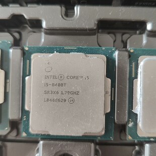 cpu i5-8400t  一共2颗