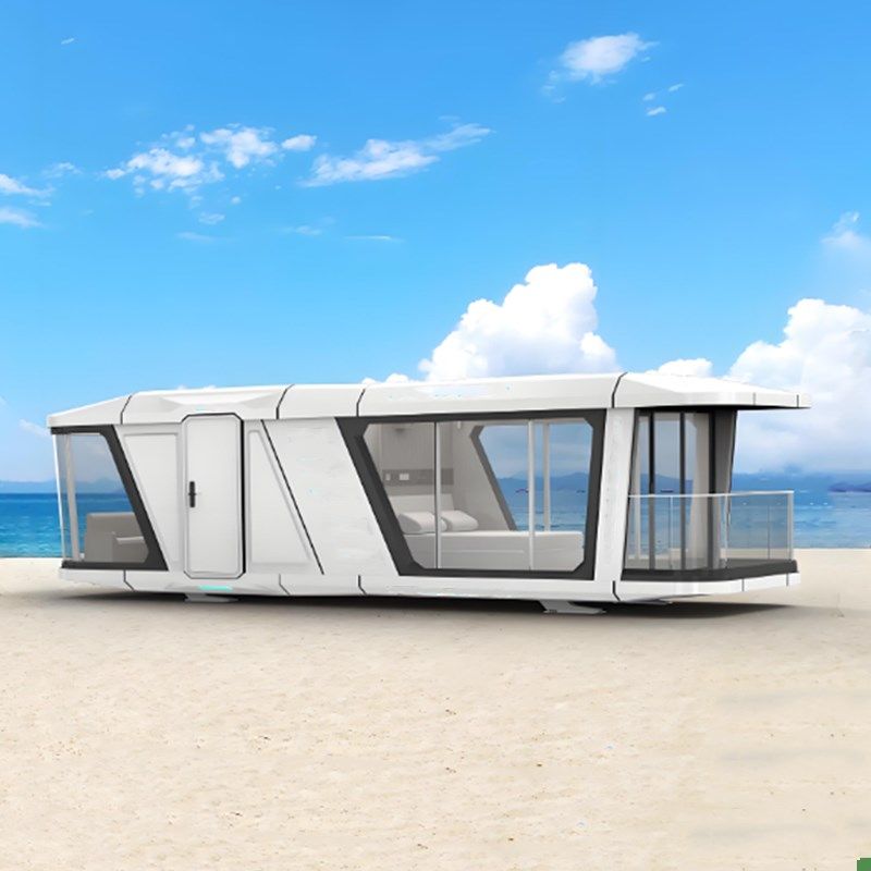 网红移动房集装箱预制房屋 太空舱民宿酒店 户外野奢露营太空舱,商业/办公家具,民宿酒店太空舱/苹果舱,淘宝优惠券,粉丝福利购,淘宝优惠卷