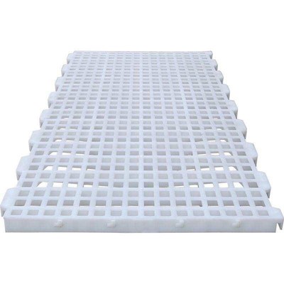 鸭鹅小鸡漏粪板鸡笼养殖鸡屎漏粪网禽舍畜禽保育床脚踏板鸡用