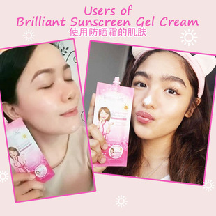 Brilliant 推荐 SPF30 Essentials Sunscreen Cream Skin Gel 50g