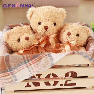 速发1pc 30CM Kawaii Teddy Bear Plush Toy Cute Stuffed Soft A