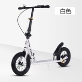 nvb折叠滑e板车6 18以上青少年踏板车大轮平衡车成人中大童学生代