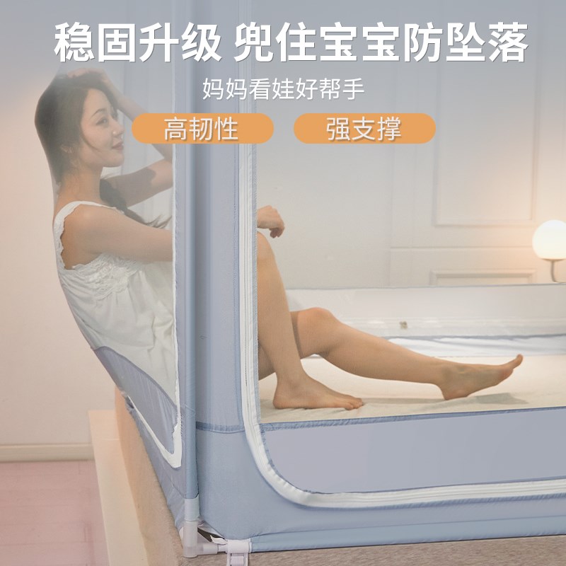工厂销蚊帐家用卧室2024新款蒙古包免安装防摔Q儿童床上帐篷高级