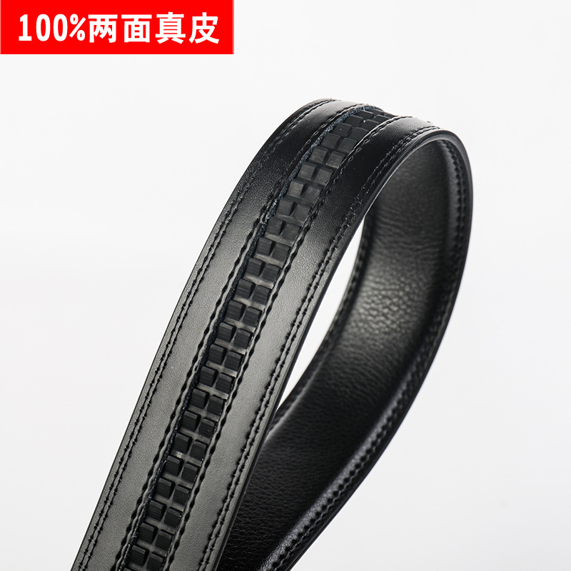 推荐皮带男Belts Men High Quality Genuine Leather Belt for Me