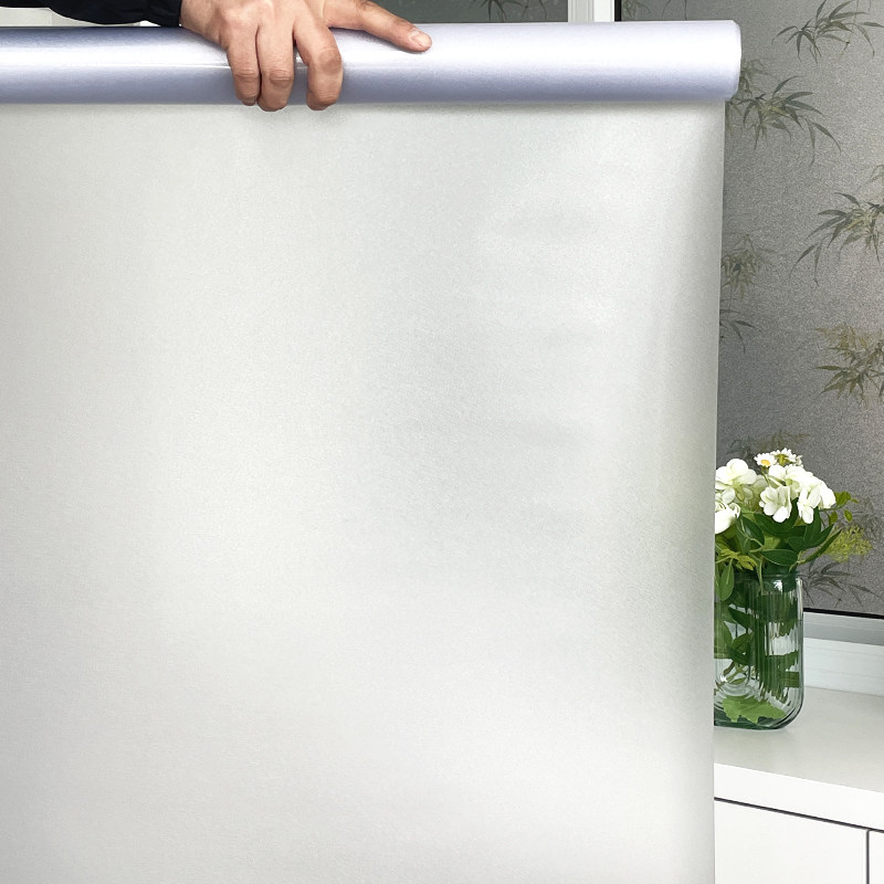 整卷加厚自粘磨砂玻璃贴纸办公室透光不透明卫生间窗户贴膜防走光,家居饰品,玻璃膜/贴,淘宝优惠券,粉丝福利购,淘宝优惠卷